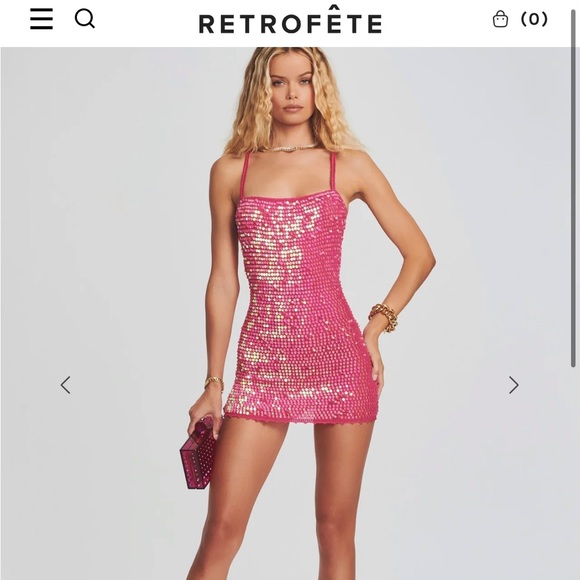 SOLD || Retrofête || Kinley Dress - Picture 5 of 9